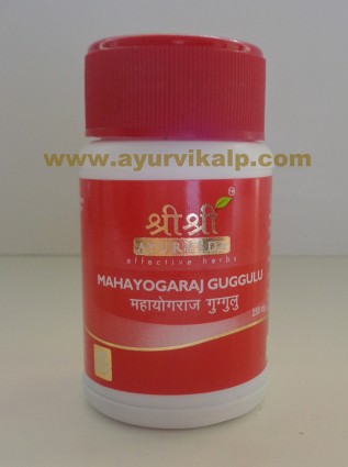 Sri Sri Ayurveda, MAHAYOGARAJ GUGGULU, 30 Tablets, Arthritis, Gout, Epilepsy
